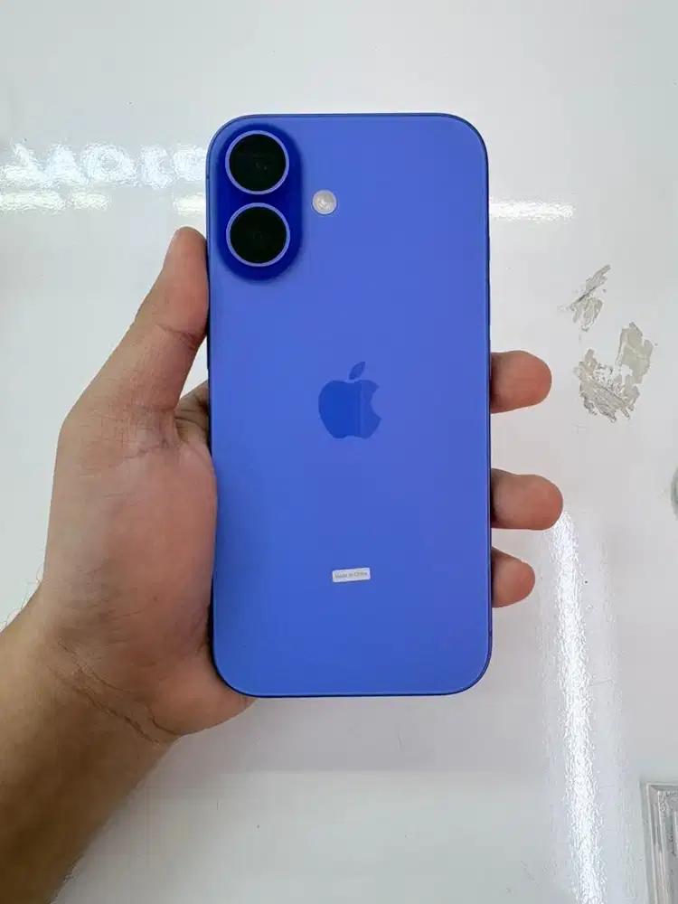 IPHONE 16 GARANSI RESMI