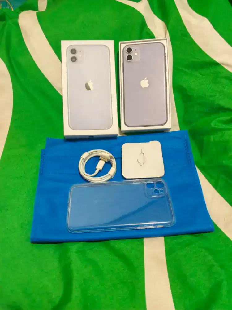 iPhone 11 Purple 128 GB Ex. iBox