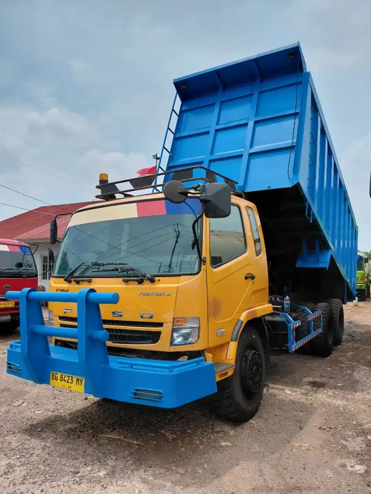 DI JUAL DUMP TRUK MITSUBISHI FUSO FIGHTER X FN 62 HD 2022
INDEK 30