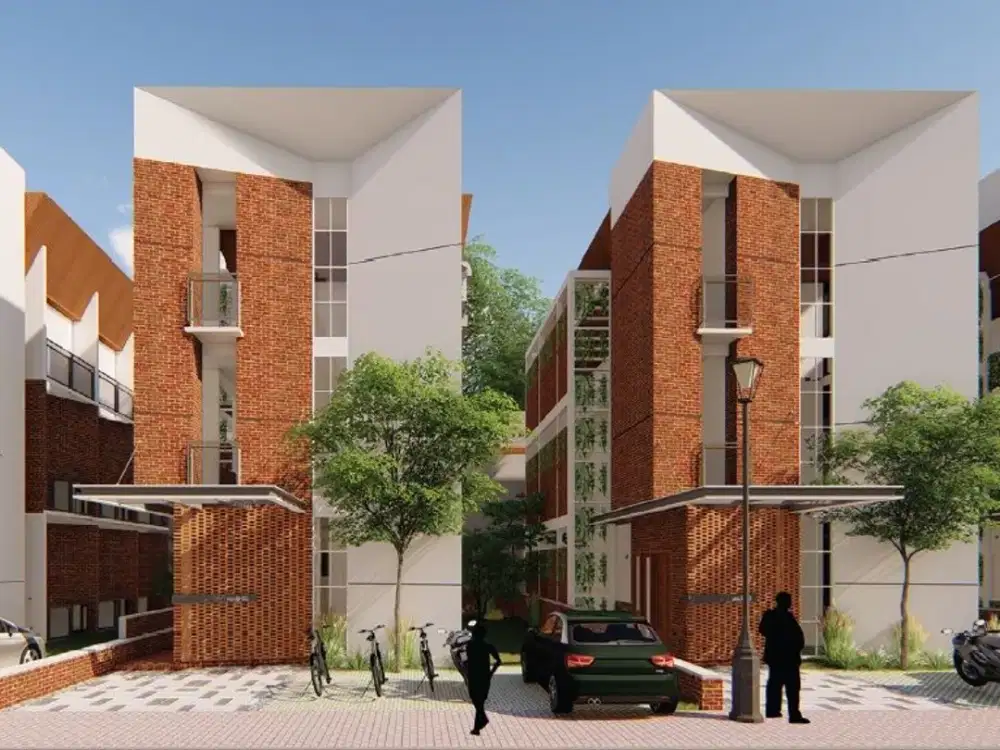 Dijual Rumah Kos Baru Berada Di Kawasan kota Mandiri BSB Kedaton Paviliun