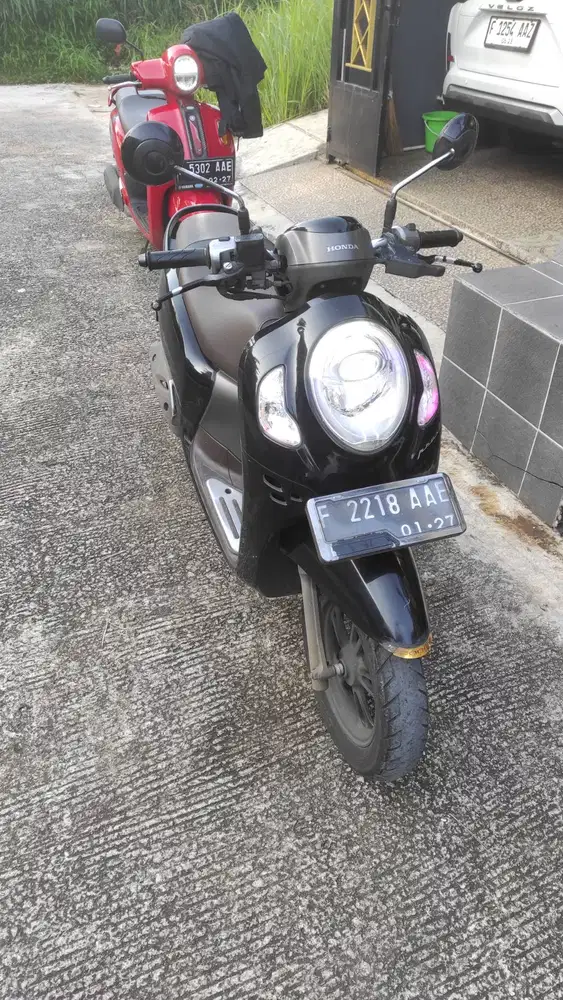 Honda Scoopy Prestige 2022 Keyless