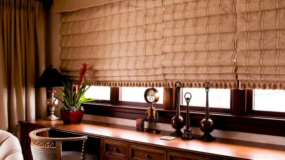 Menjual Gorden & Blind Vertikal/Vertical Roll/Roller Gordyn Hordeng