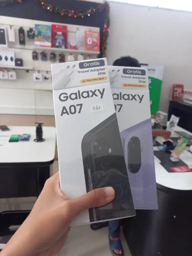 Samsung A07 4/64Gb Promo