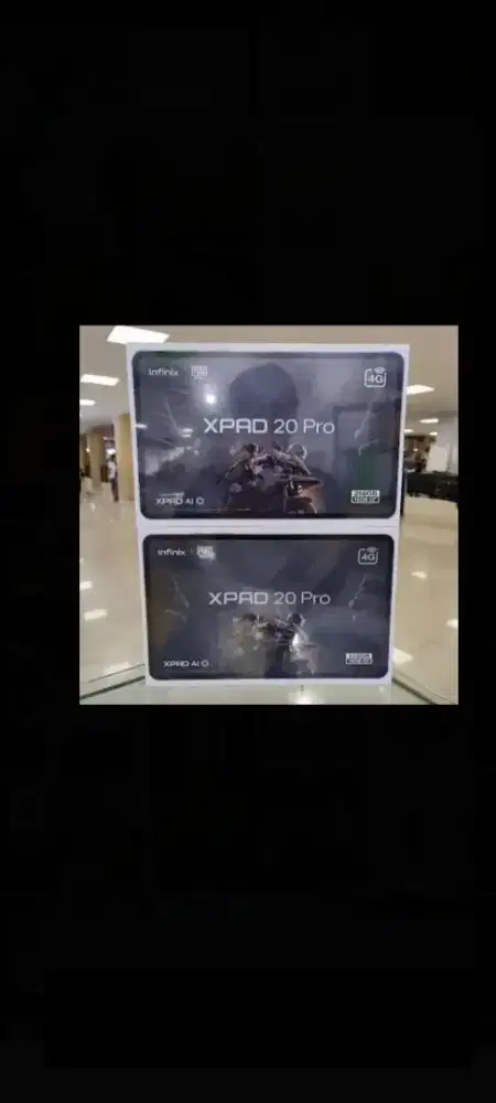 Tablet infinix XPAD 20 pro ram 8gb