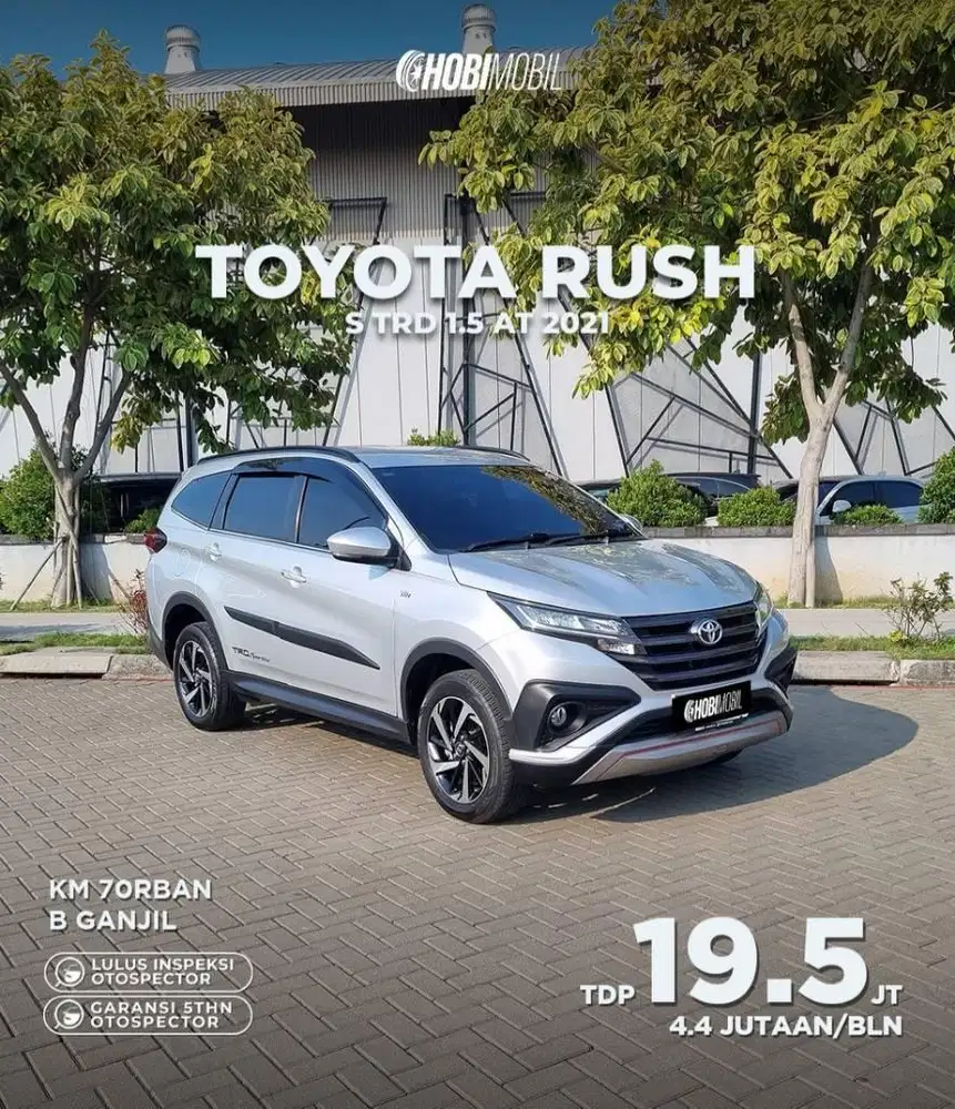 Rush S TRD Sportivo 1.5 AT 2020