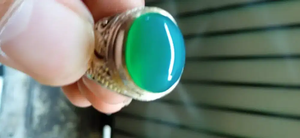 Green Chalsedon Rasa BACAN
