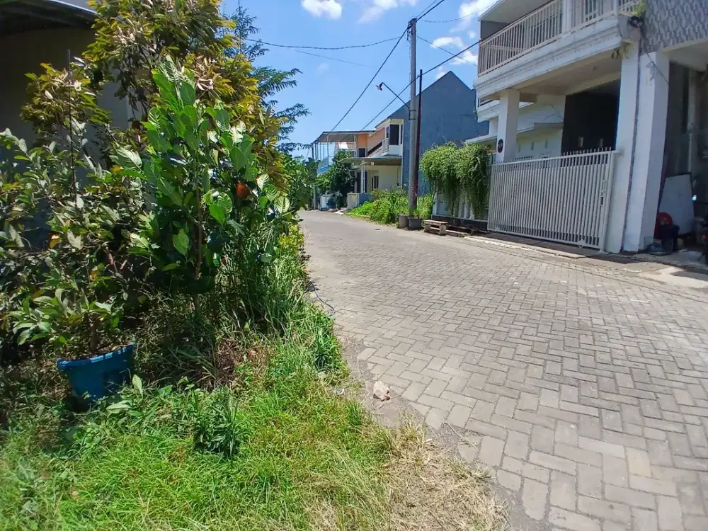 SHM Tanah 11 Menit Kampus UB Area Rukost