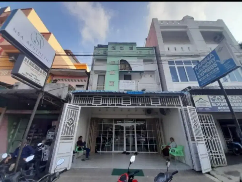 Jual Ruko kota kisaran barat jalan utama