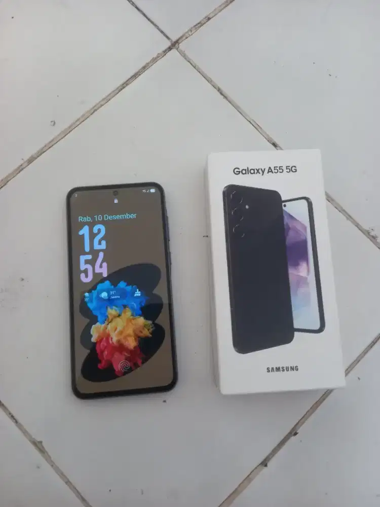 Samsung A55 5G 8/256gb fullset, likenew