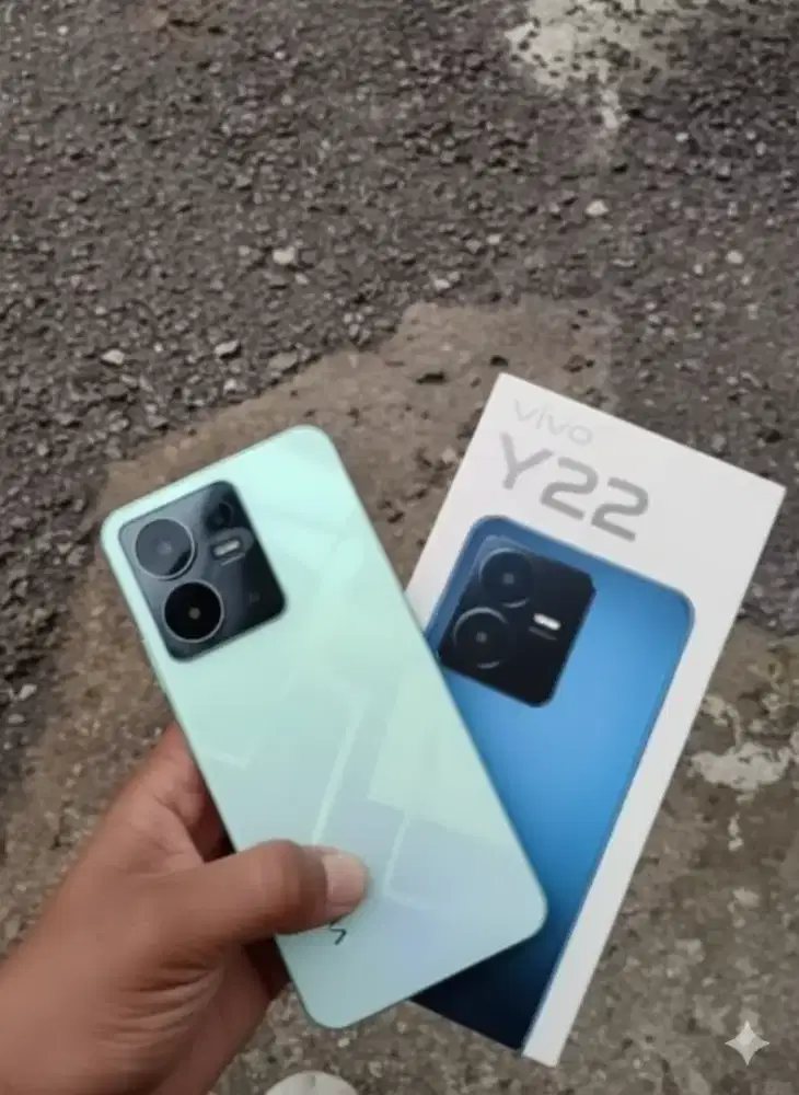 Vivo Y22 4+4 128 Gb