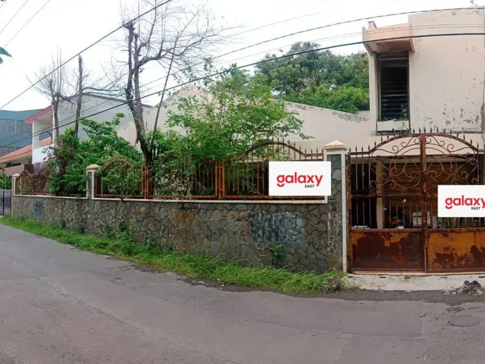 Rumah Hitung Tanah Lebak Jaya dekat Kenjeran, Ploso, Mulyorejo (DVOGK)
