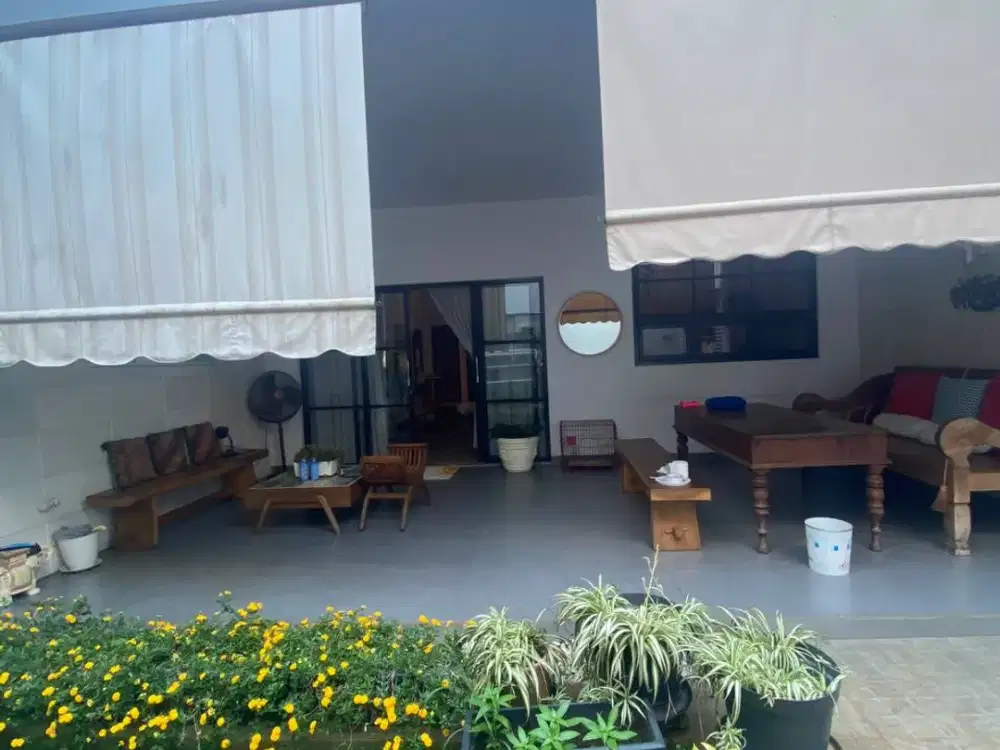 Rumah Asri Komplek Elang Malindo Jatiwaringin Jakarta Timur