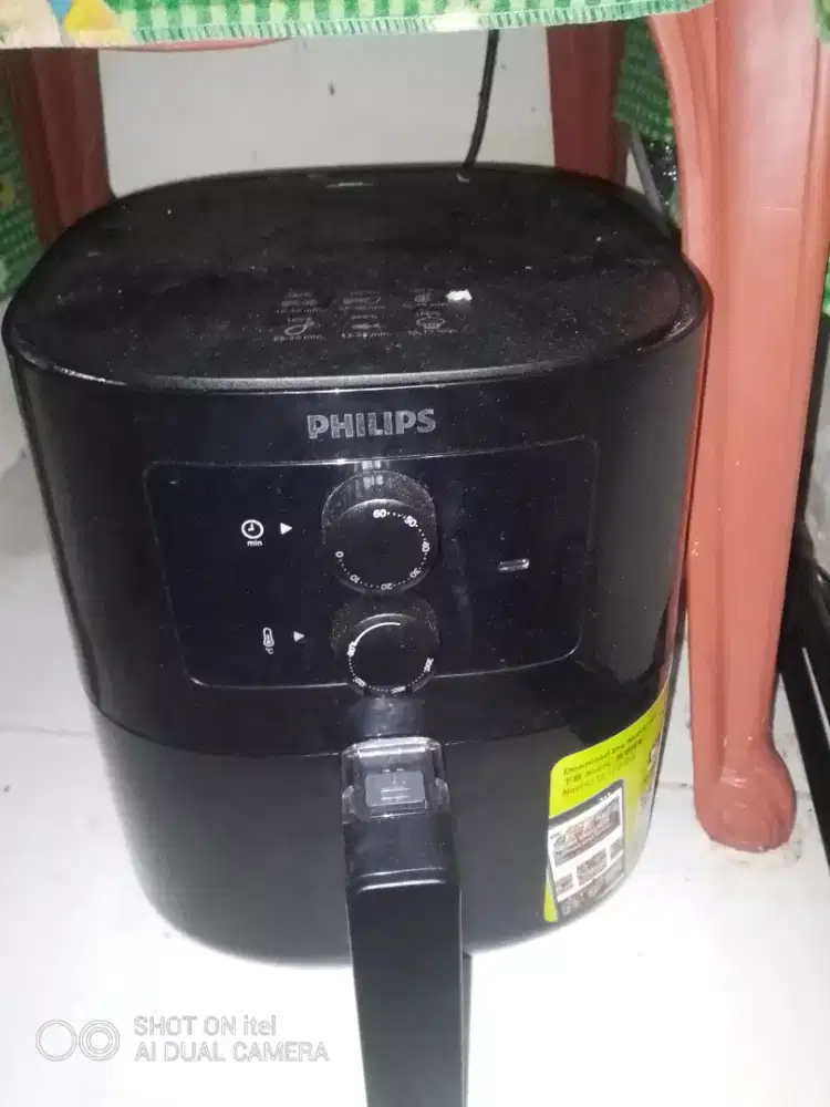 Dijual air fryer philips 800watt mulus