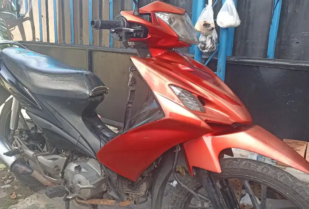 Axelo Suzuki 125 shogun Terakhir