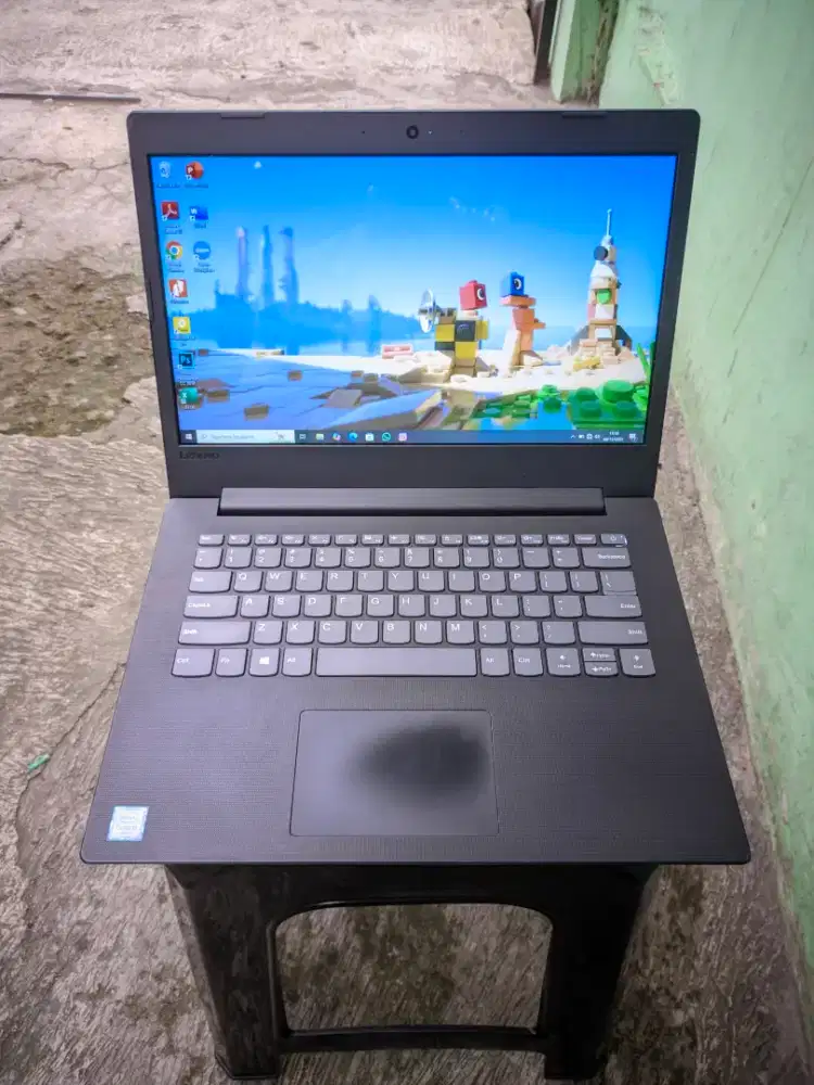 Lenovo intel i3 gen 6, SSD 120GB, HDD 320GB, RAM 4GB, Bergaransi