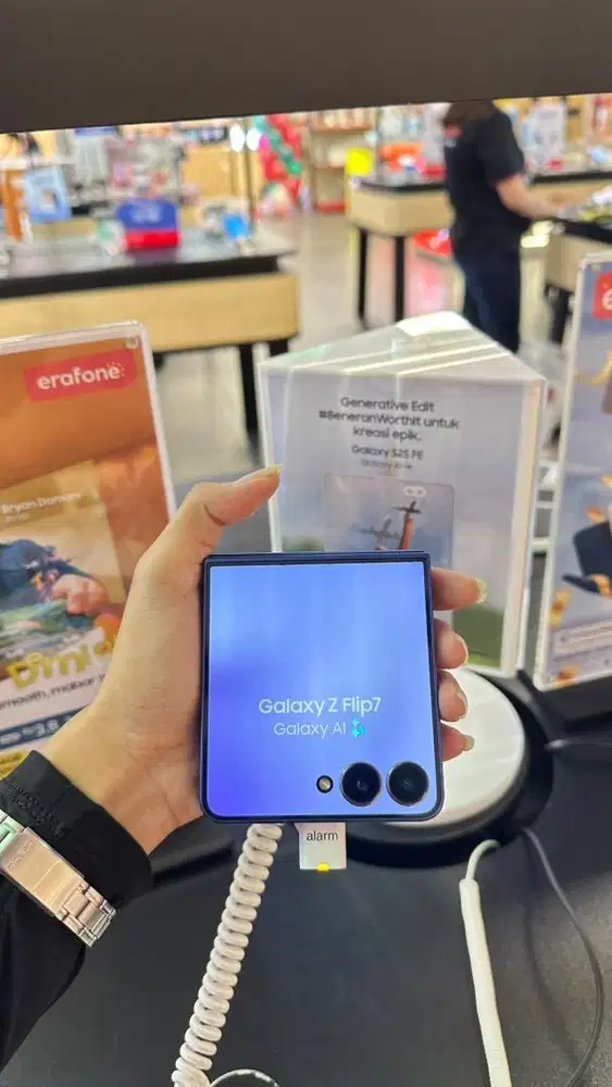 samsung zflip 7 new garansi resmi