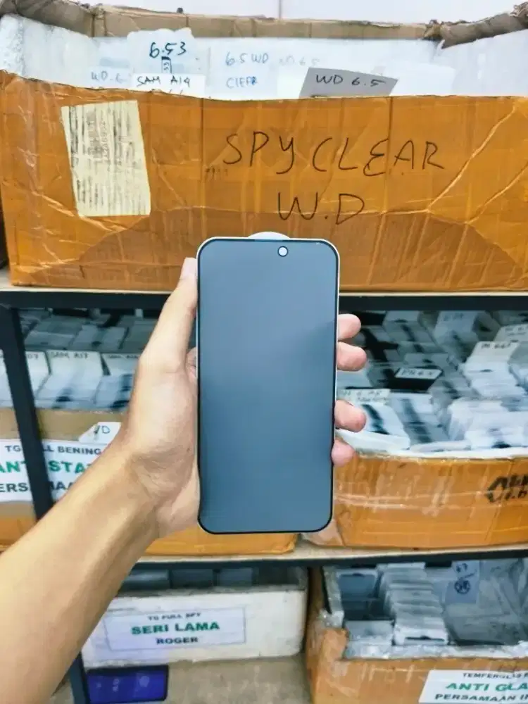 Temperglass Anti Spy Matte iPhone 14 Promax