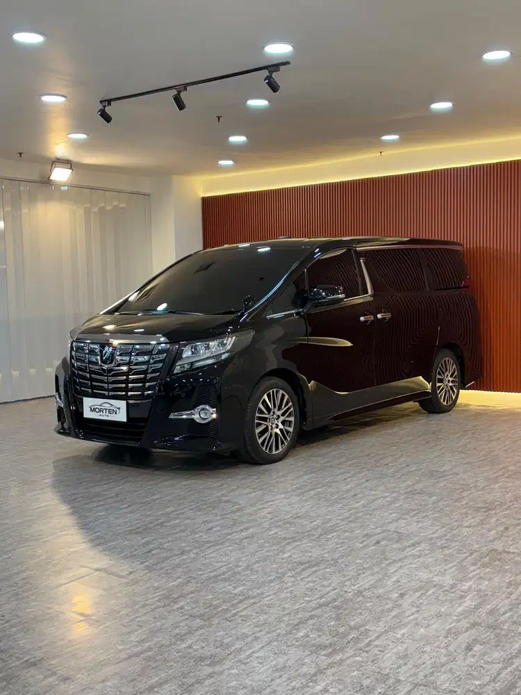 Toyota Alphard 2.5 SC Audioless 2015 Odo 72 Ribu Record Bergaransi