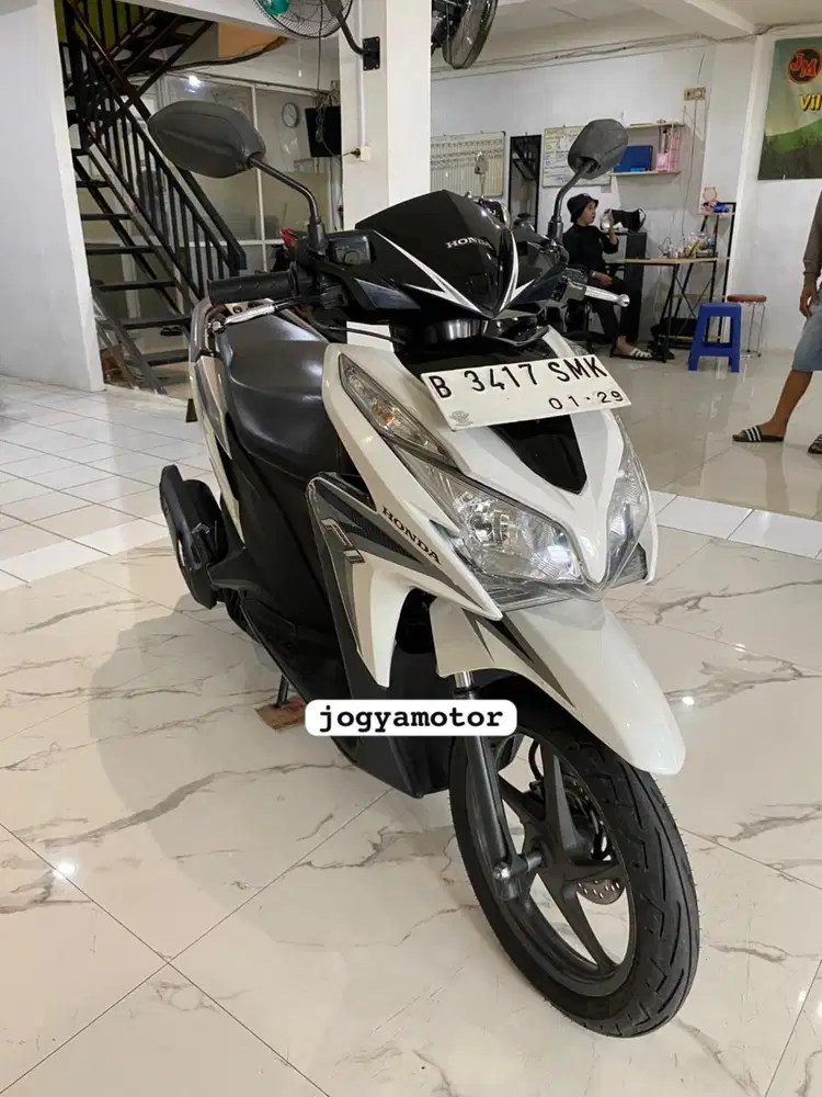 [2] Honda Vario 125 th 2014 surat lengkap