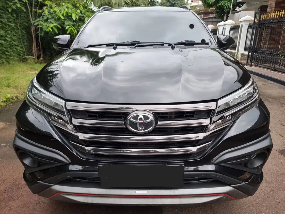 RUSH S TRD SPORTIVO MATIC 2021 2020 PRIBADI KM LOW ORISINIL MULUS GRES