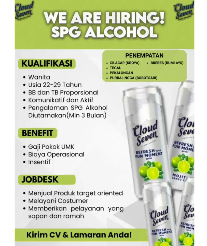 Sales Promotion Girl