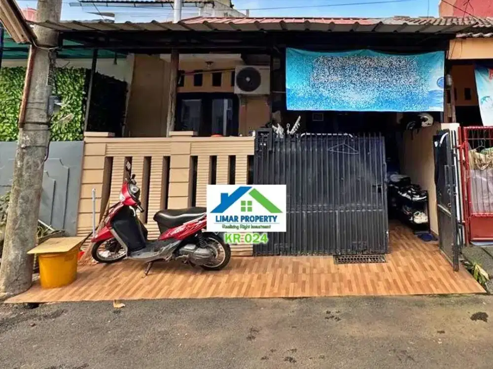Rumah Siap Huni Nego Sampai Deal di Kranggan Permai Cibubur