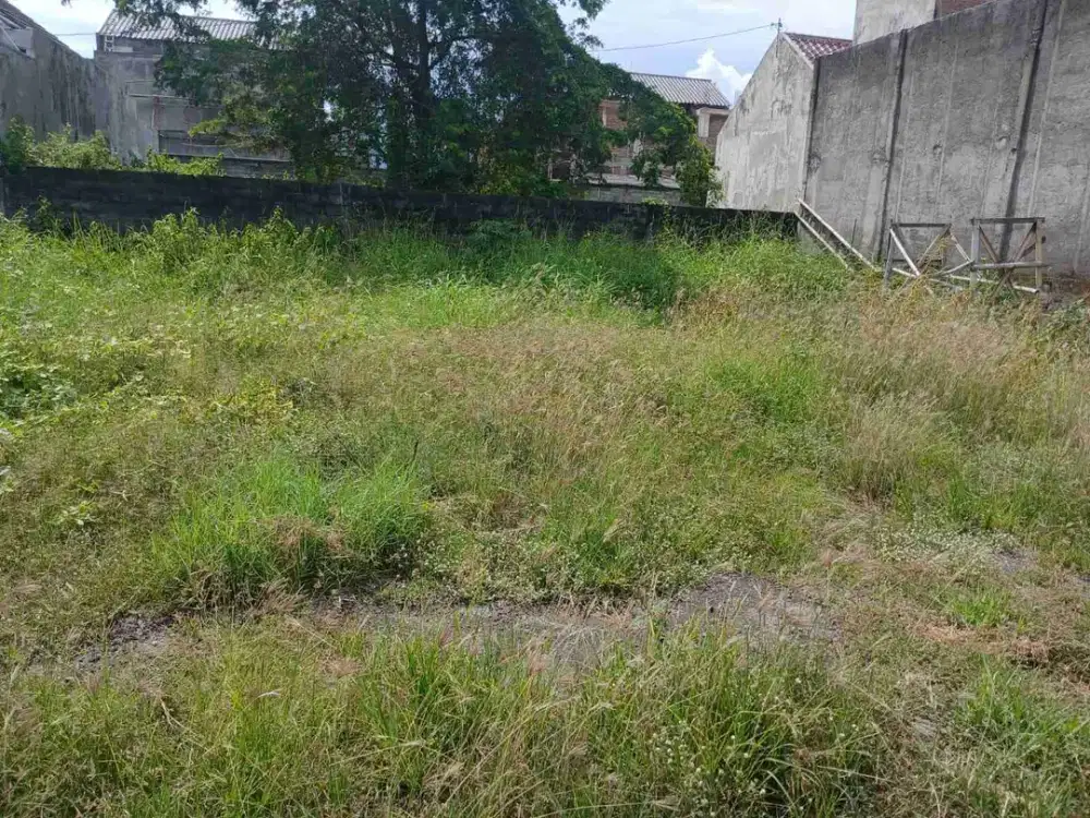 Tanah Kavling di dekat heritage colomadu