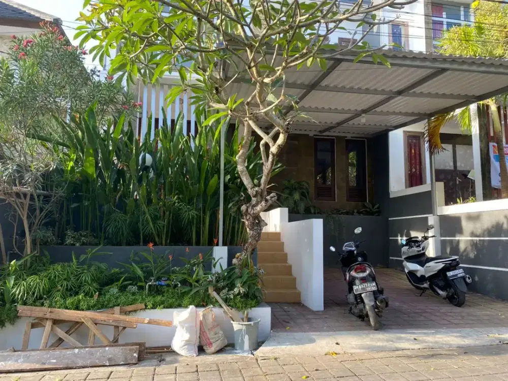 DIJUAL RUMAH MINIMALIS CANTIK – FULL FURNISHED – LOKASI PREMIUM MUMBUL TAMAN GIRI, JIMBARAN ( AFK / LM )