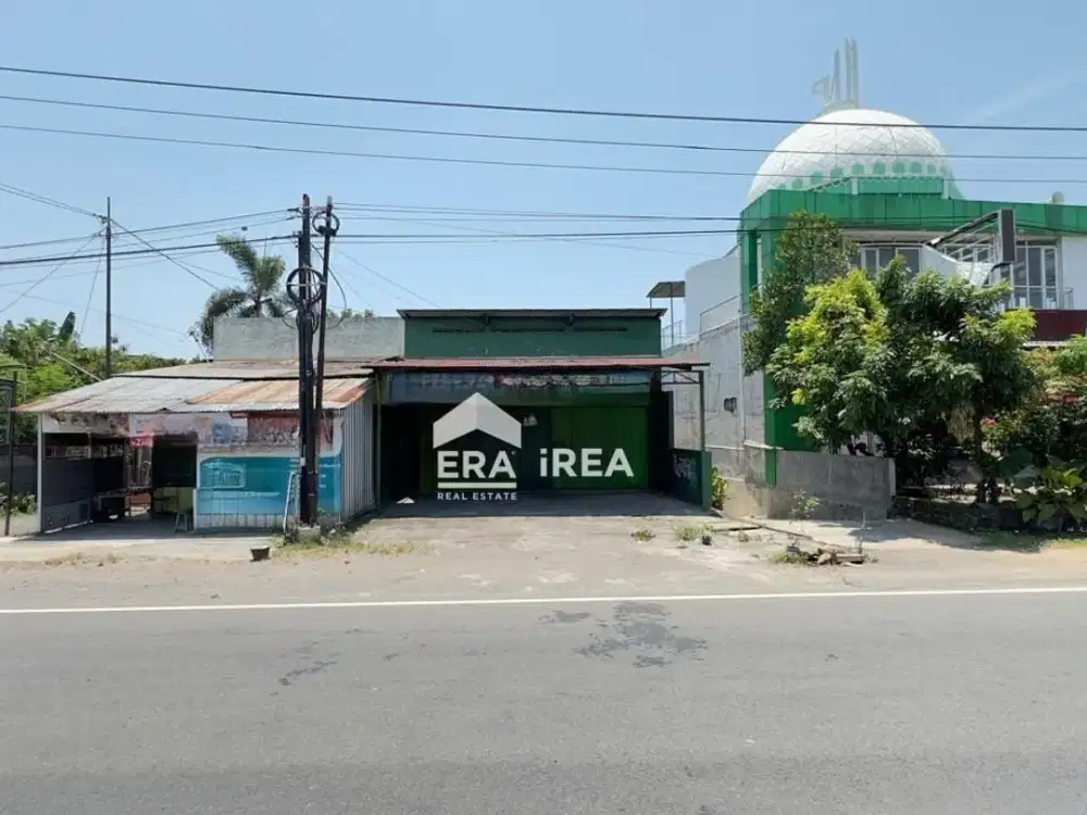 RUANG USAHA DAN TANAH DIJUAL DI SOLO KARTASURA DEKAT GORO ASSALAM, KAMPUS UMS
