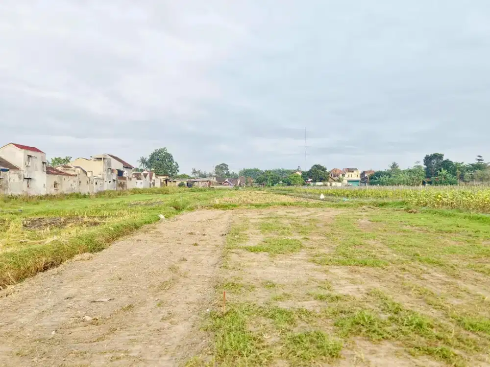 DiJual Tanah Godean, SHM Pekarangan Dekat Jalan Tangkilan Sleman