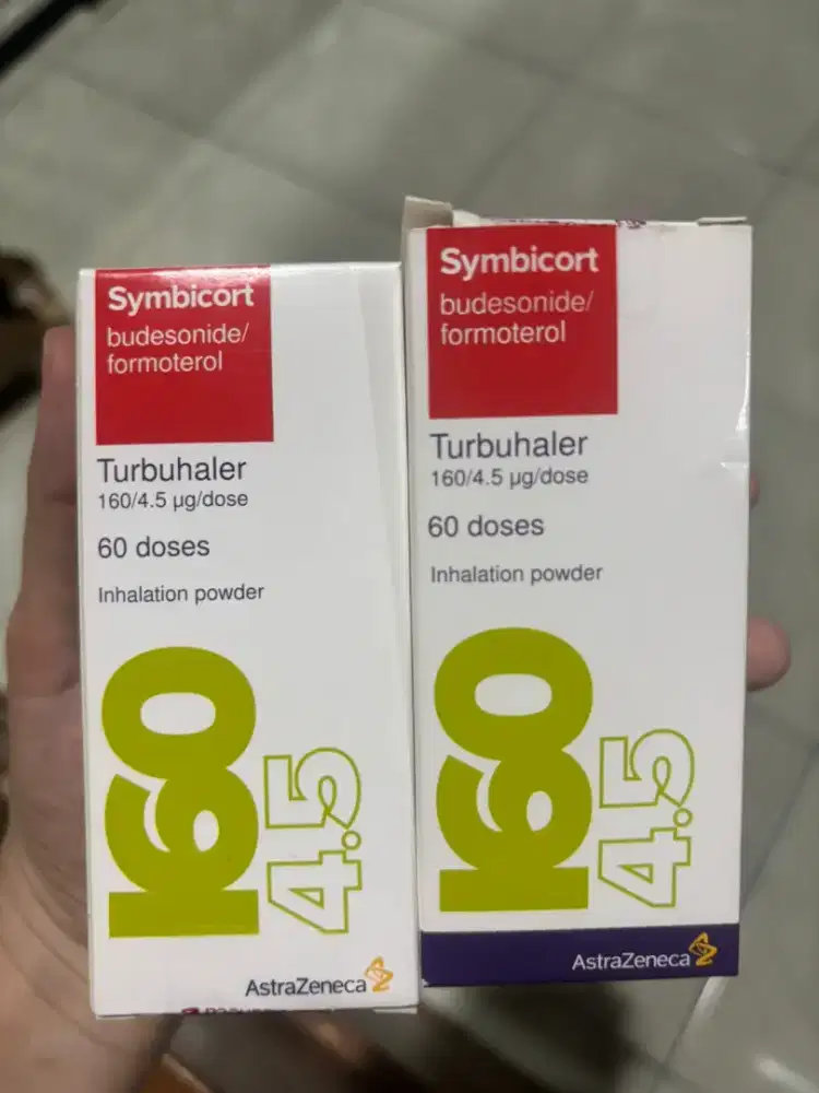 Symbicort turbuhaler 60 dosis
