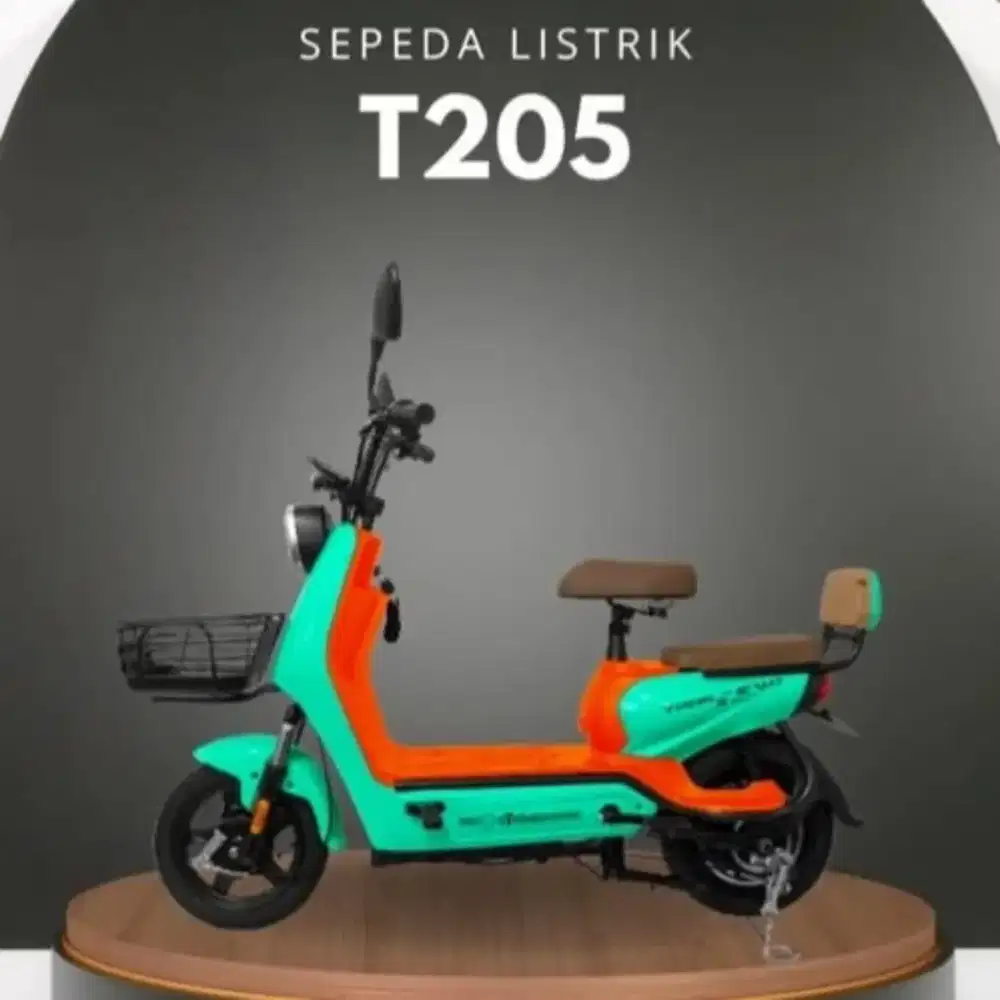 Sepeda listrik otobot T205