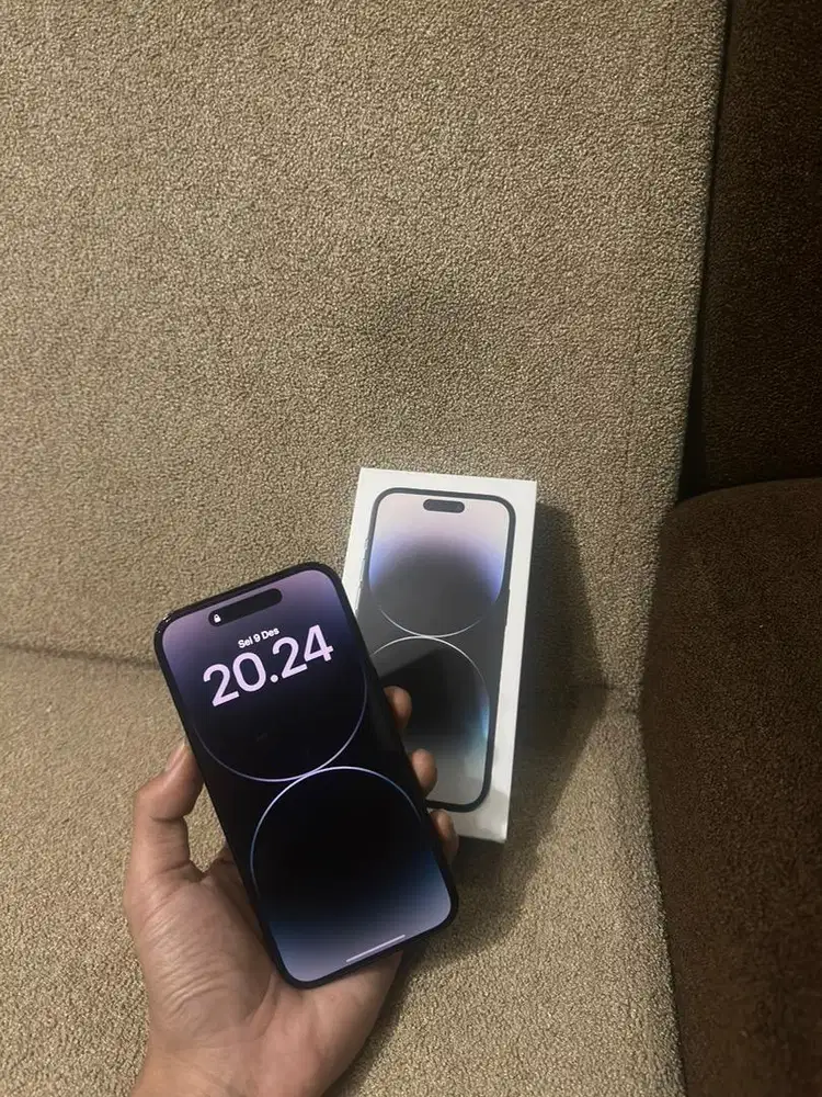 Iphone 14pro 128gb ibox pemakaian pribadi