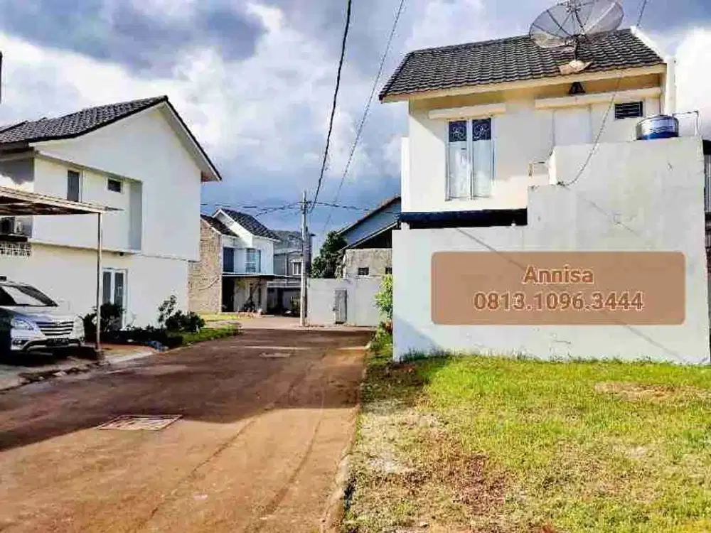 Dijual Cepat Rumah di Cluster Aman Nyaman Tidak Banjir Dekat Jaksel