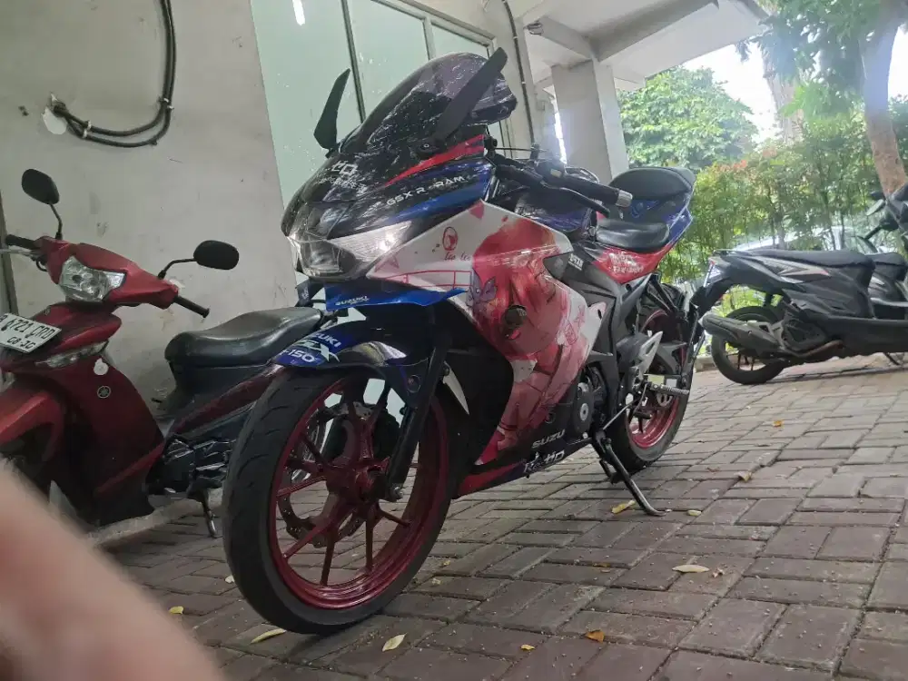 Gsx 150 di jual bisa nego