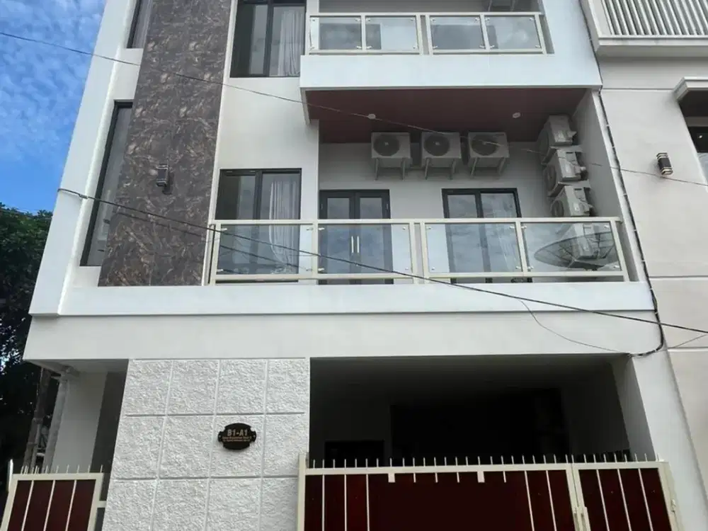 Rumah kost ready unit candi mendut barat dkt griya shanta eksekutif green orchid permata jingga bunga cengkeh merak andong