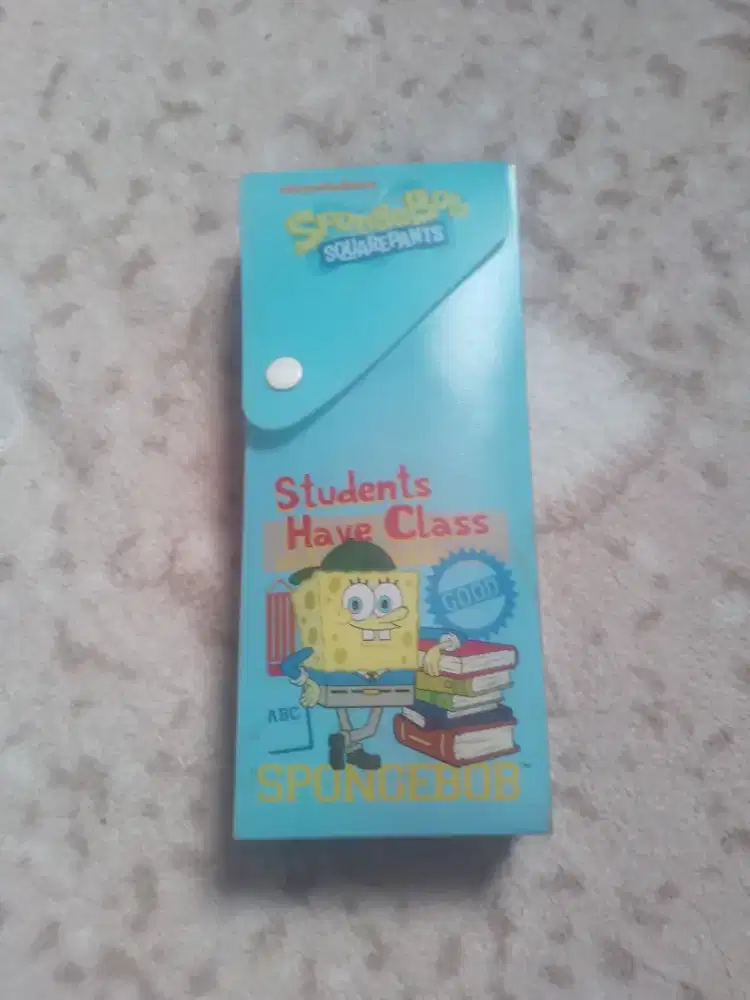 Tempat pensil bergambar