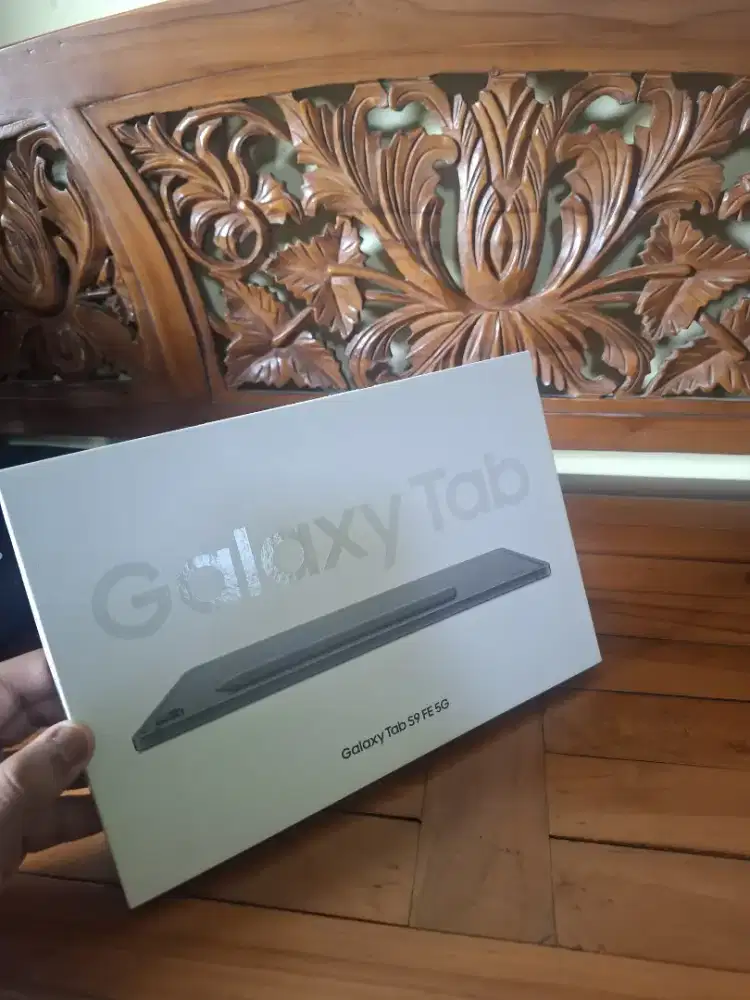 Galaxy tab s9 fe 5g 6/128gb