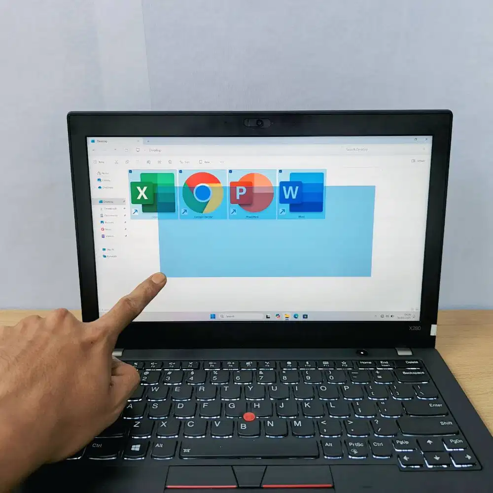 LENOVO THINKPAD X280 touchscreen | INTEL CORE I5-8350U 8GB Ram 256GB
