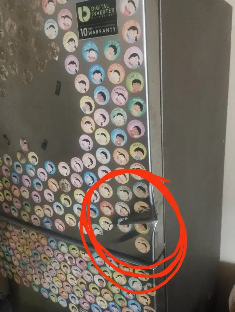 SAMSUNG Lemari es 2 pintu INVERTER