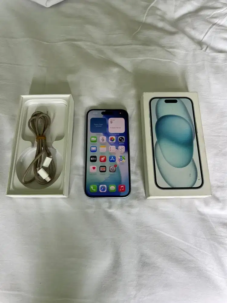 Iphone 15 128Gb IBox (Garansi aktif)