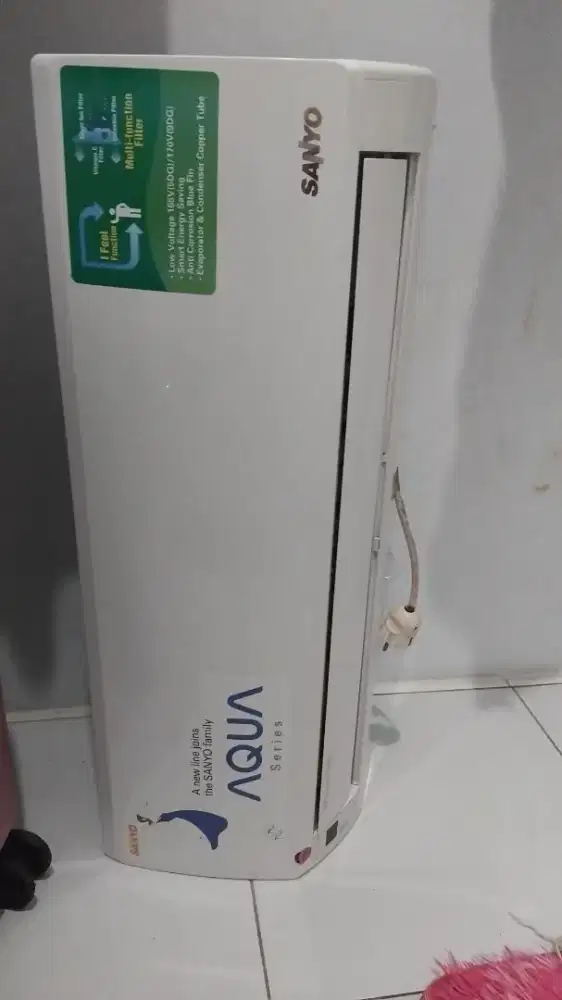 Ac merk aqua kapasitas 1pk