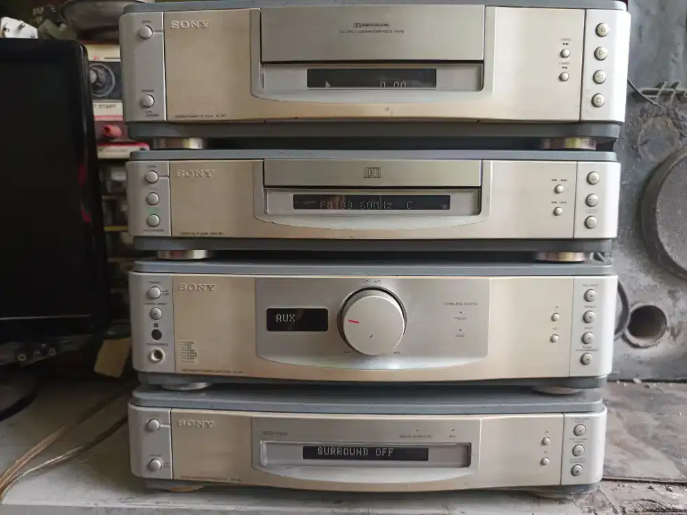 Sony Placido vintage