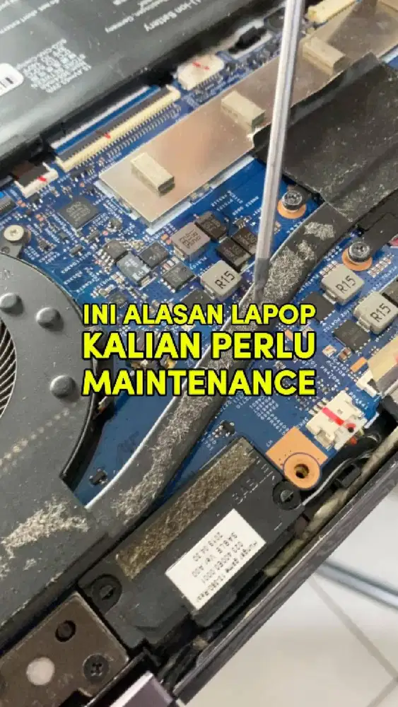 MAINTENANCE SEMUA MEREK LAPTOP DEPOK