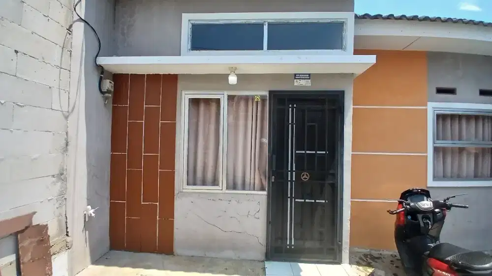 Rumah tipe 36/60 dijual