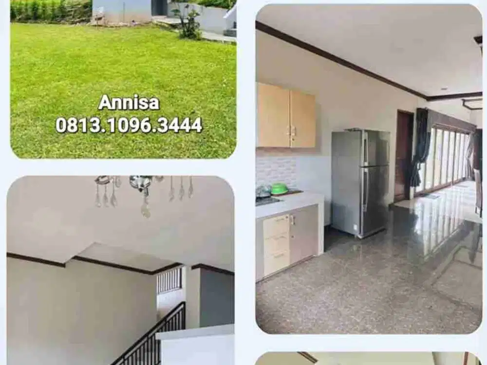 Dijual Cepat Villa Nyaman Siap Huni Tinggal Bawa Koper & Makanan