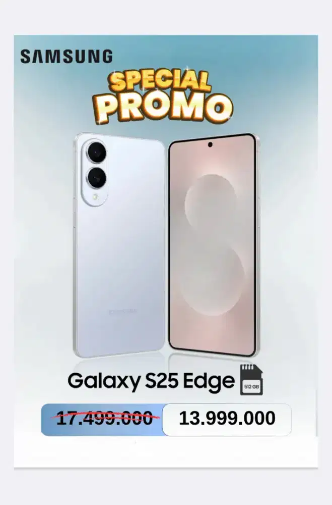 SAMSUNG GALAXY S25 EDGE