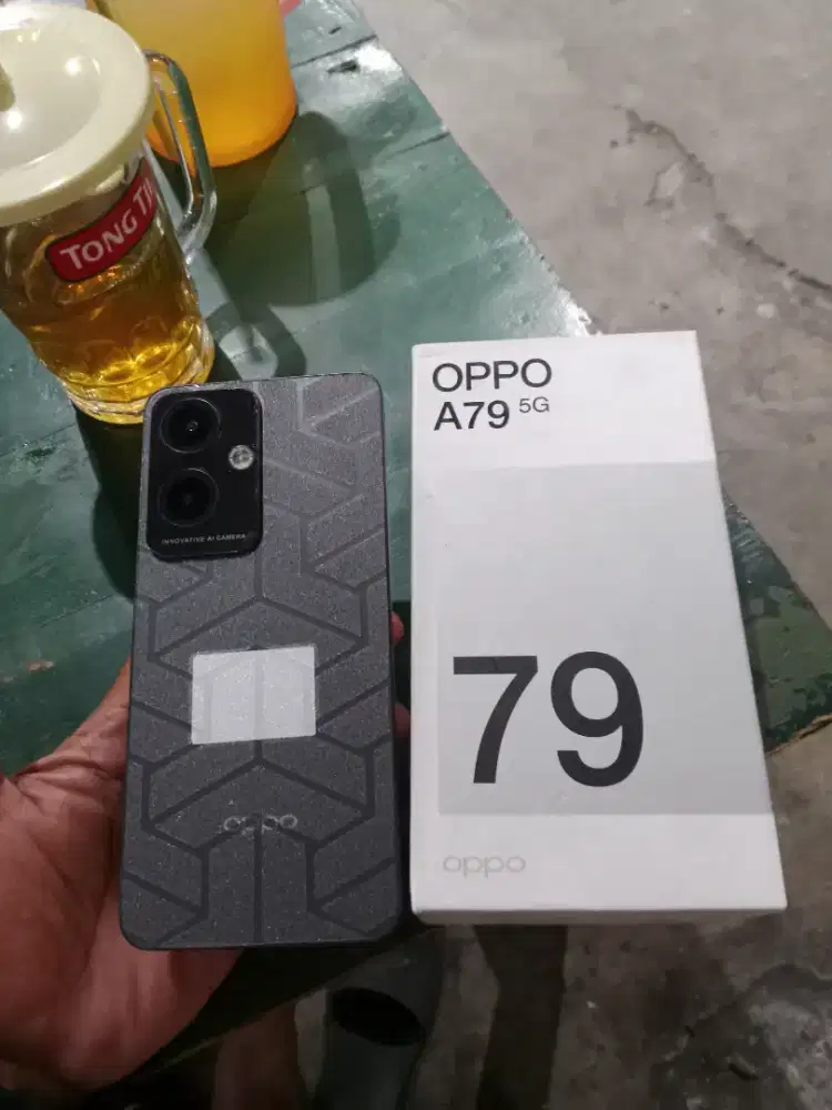 Oppo A79 5G ram 8/256gb lengkap mulus dan normal