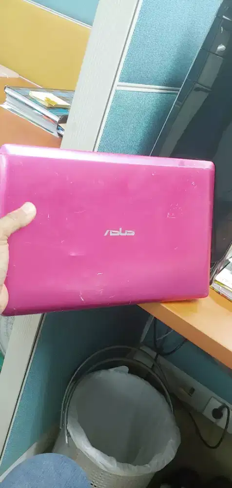 Laptop Asus S200E kondisi rusak