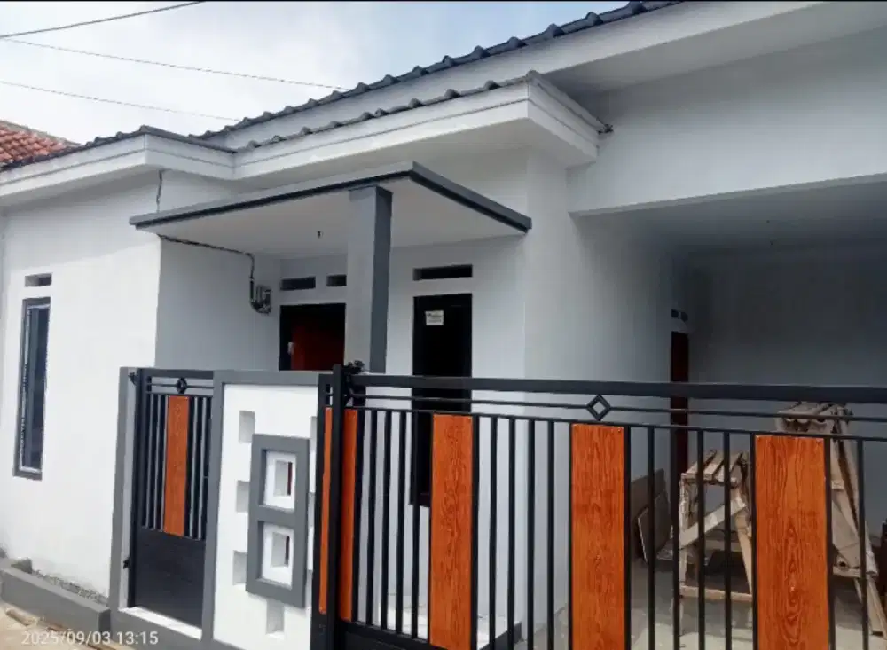 Rumah Baru Dekat Lipi 1 Citayam Desa Rawapanjang Kec Bojonggede